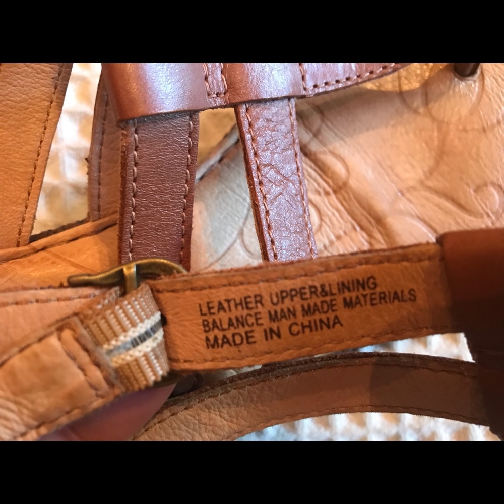Born Open Toe wedge Sandals - Picture 5 of 8
